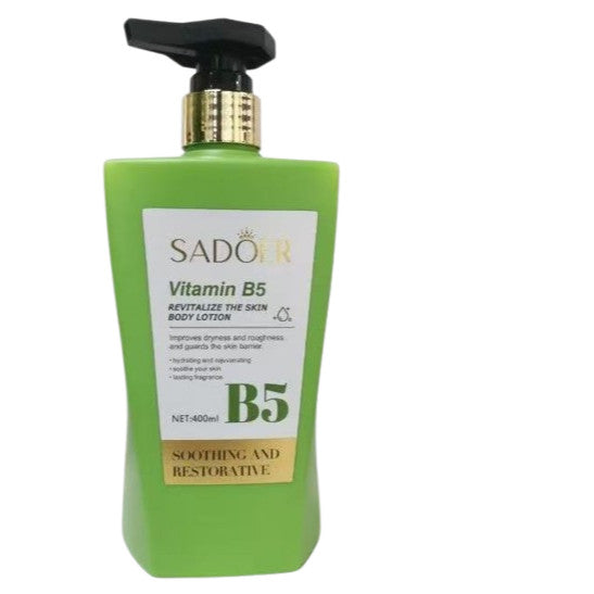 SADOER Vitamin B5 400ML Moisturizing Body Lotion